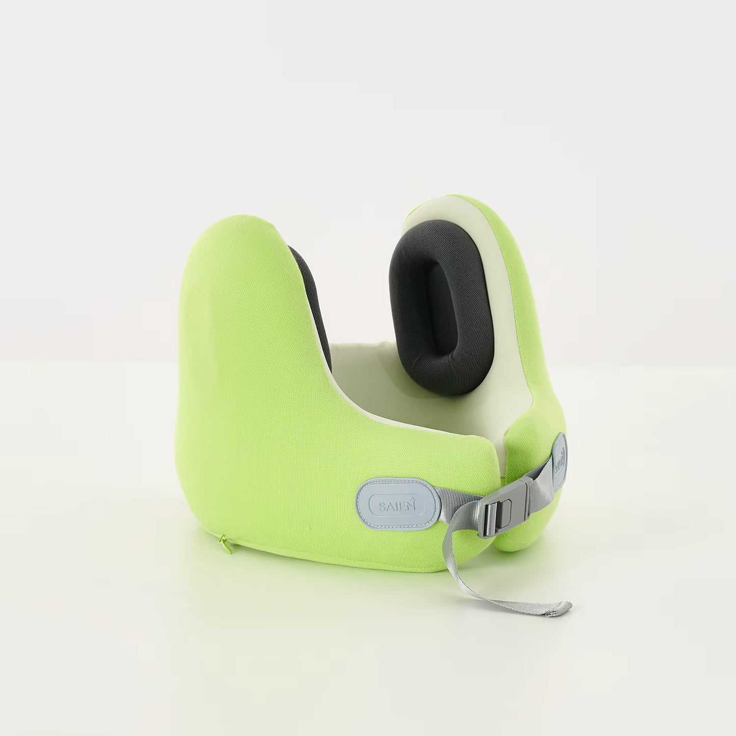 Oreiller de Voyage avec Casque Bluetooth Intégré