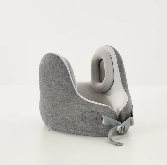 Oreiller de Voyage avec Casque Bluetooth Intégré