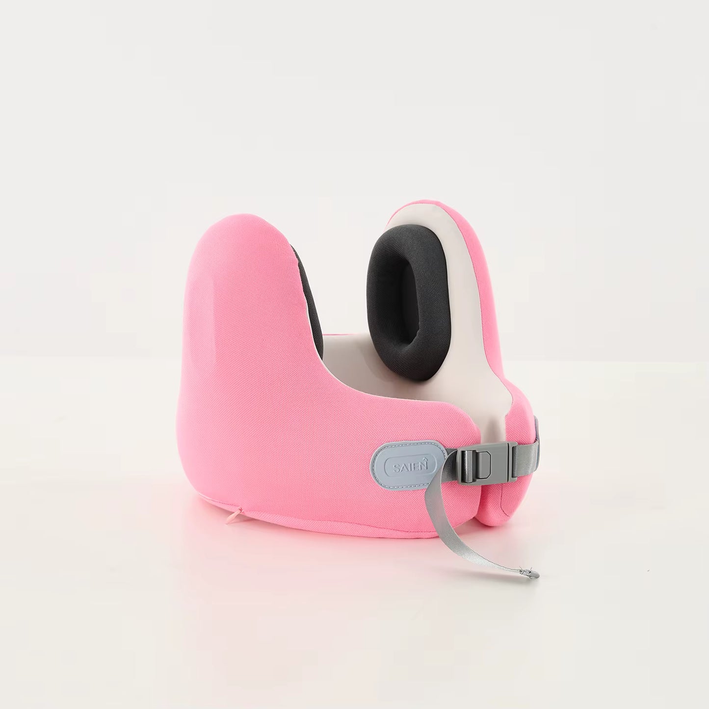 Oreiller de Voyage avec Casque Bluetooth Intégré