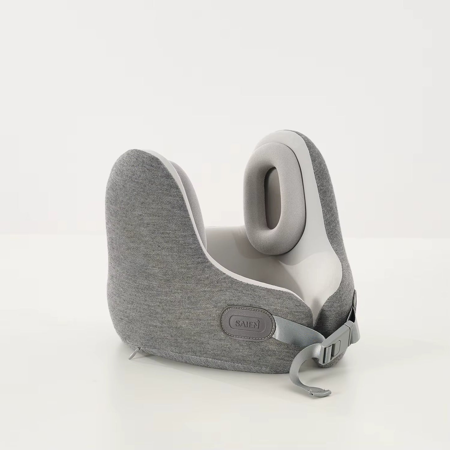 Oreiller de Voyage avec Casque Bluetooth Intégré