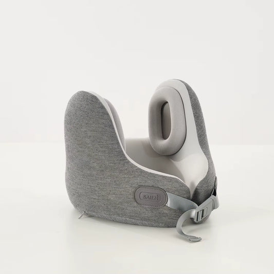 Oreiller de Voyage avec Casque Bluetooth Intégré
